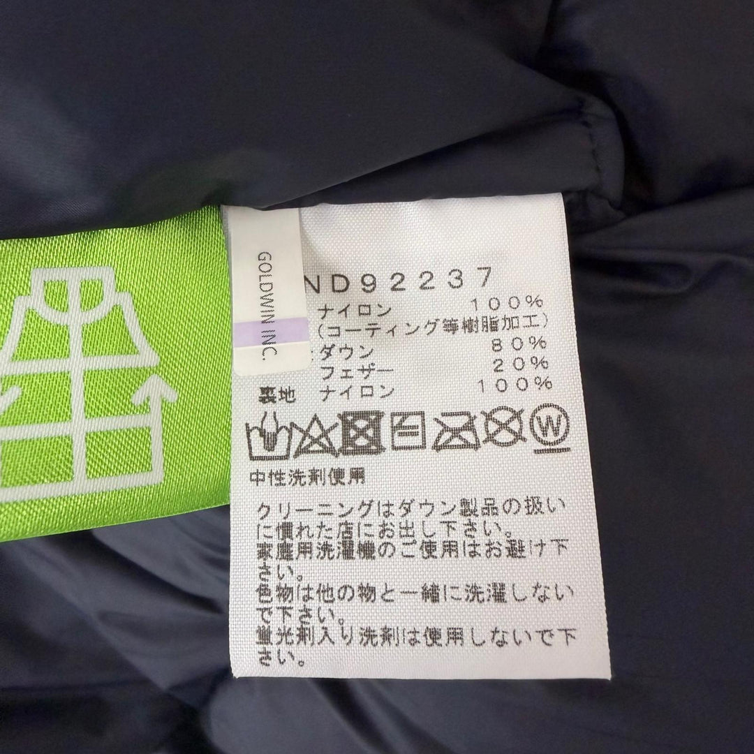 Great THE NORTH FACE Down jacket Mountain Down Jacket GORE-TEX