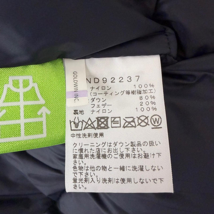 Great THE NORTH FACE Down jacket Mountain Down Jacket GORE-TEX