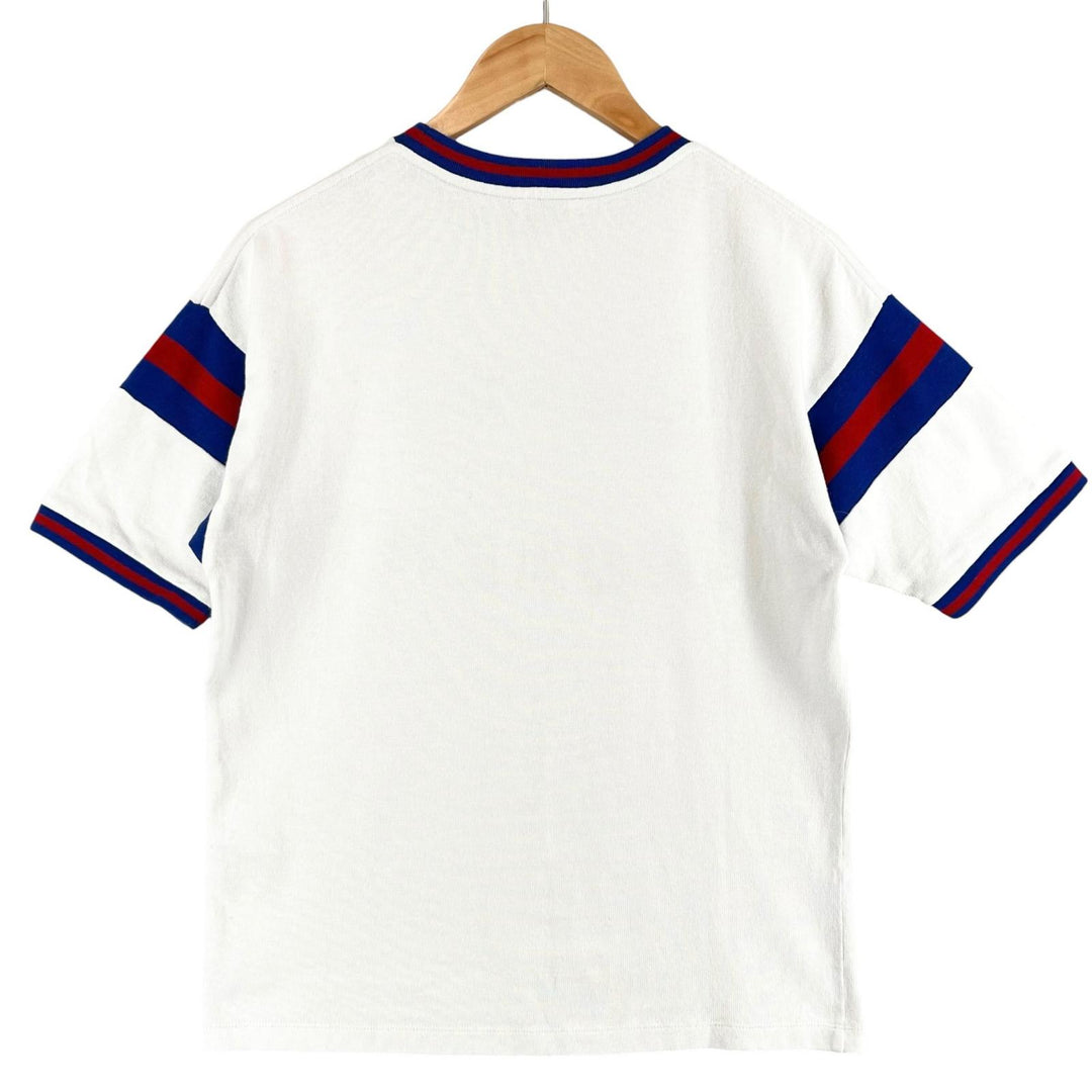 Great SAINT LAURENT PARIS Short sleeve T-shirt white cotton Women XS 672869