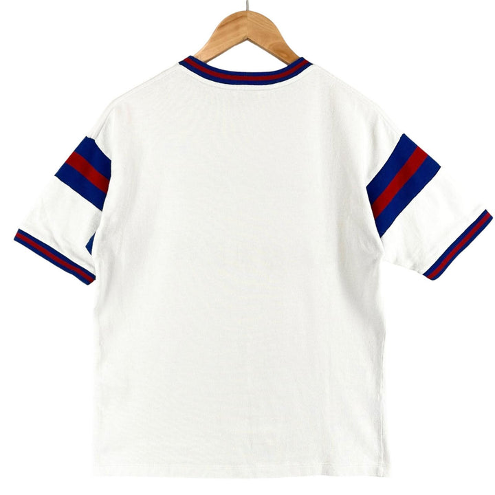 Great SAINT LAURENT PARIS Short sleeve T-shirt white cotton Women XS 672869