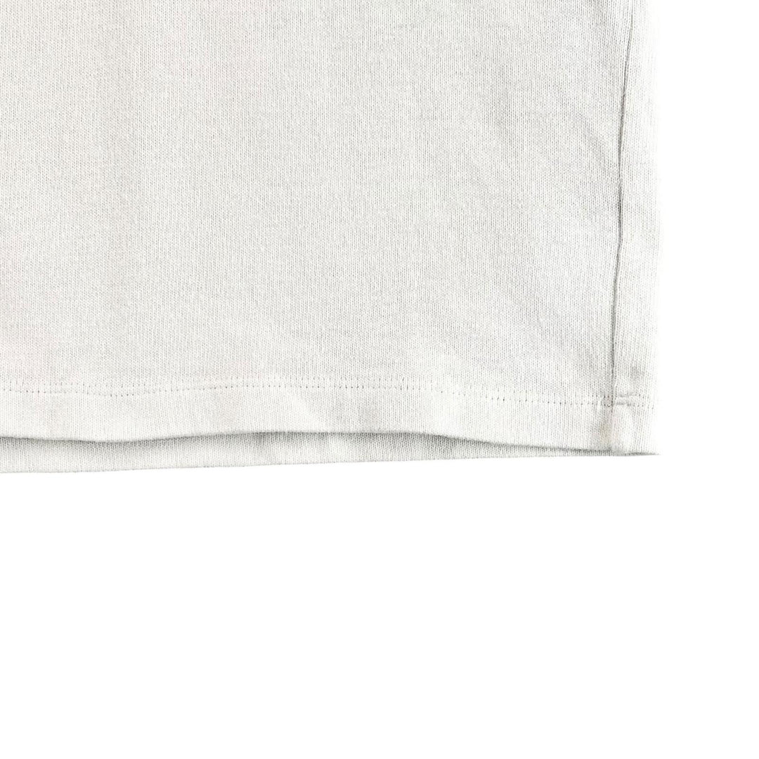 Great SAINT LAURENT PARIS Short sleeve T-shirt white cotton Women XS 672869