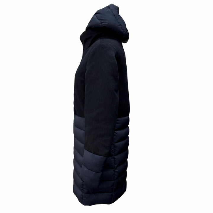 Excellent MOORER down coat ANGELE-LE Navy Virgin wool Women 36