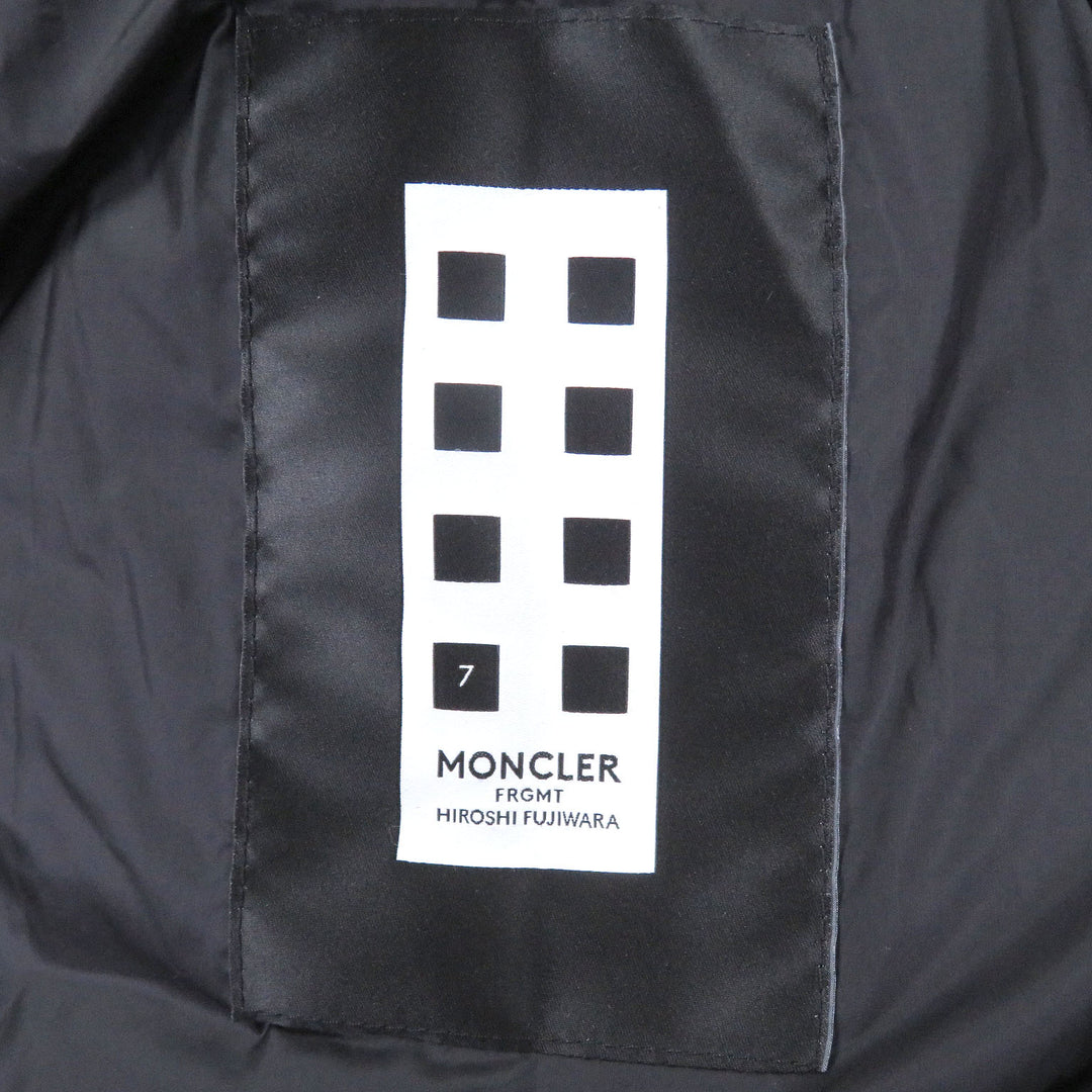 Very Good MONCLER GENIUS 7 FRAGMENT Down jacket SAMMY GIUBBOTTO