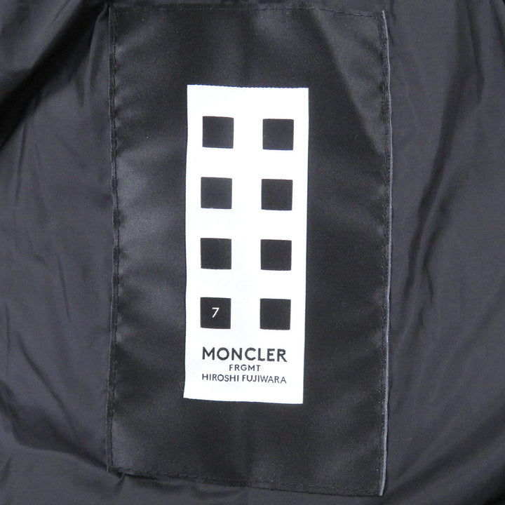 Very Good MONCLER GENIUS 7 FRAGMENT Down jacket SAMMY GIUBBOTTO