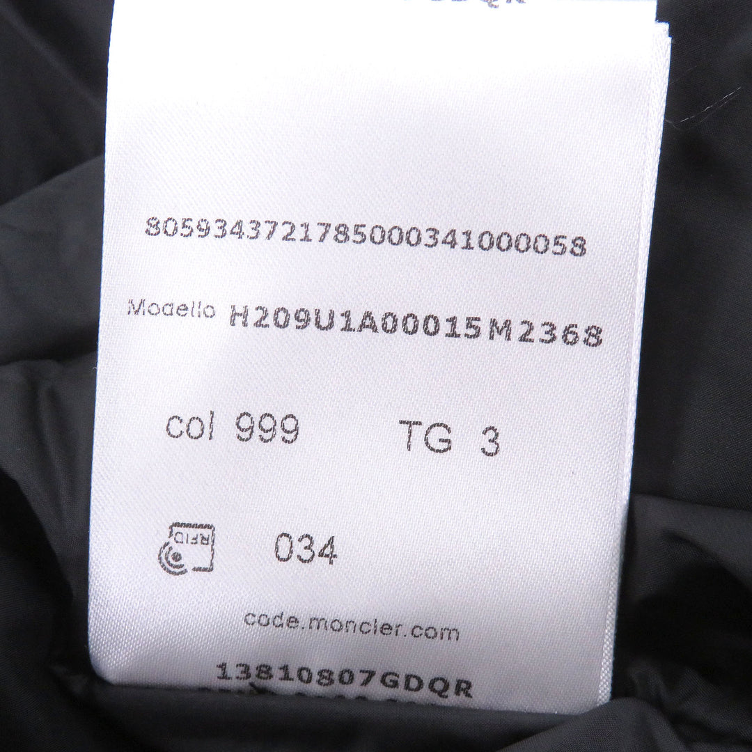 Very Good MONCLER GENIUS 7 FRAGMENT Down jacket SAMMY GIUBBOTTO