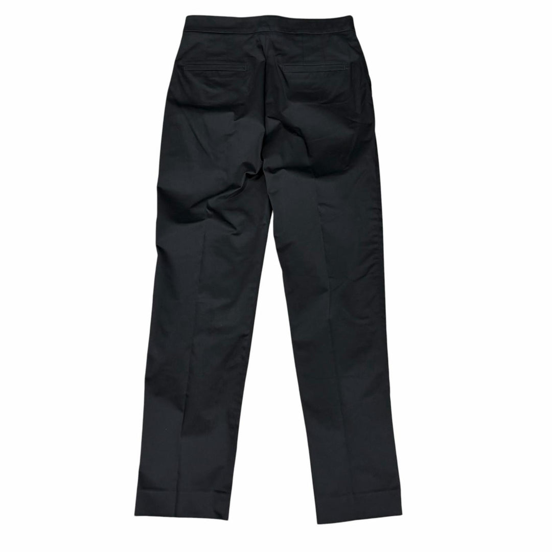 Pristine MONCLER Pants PANTALONE black cotton Women 40