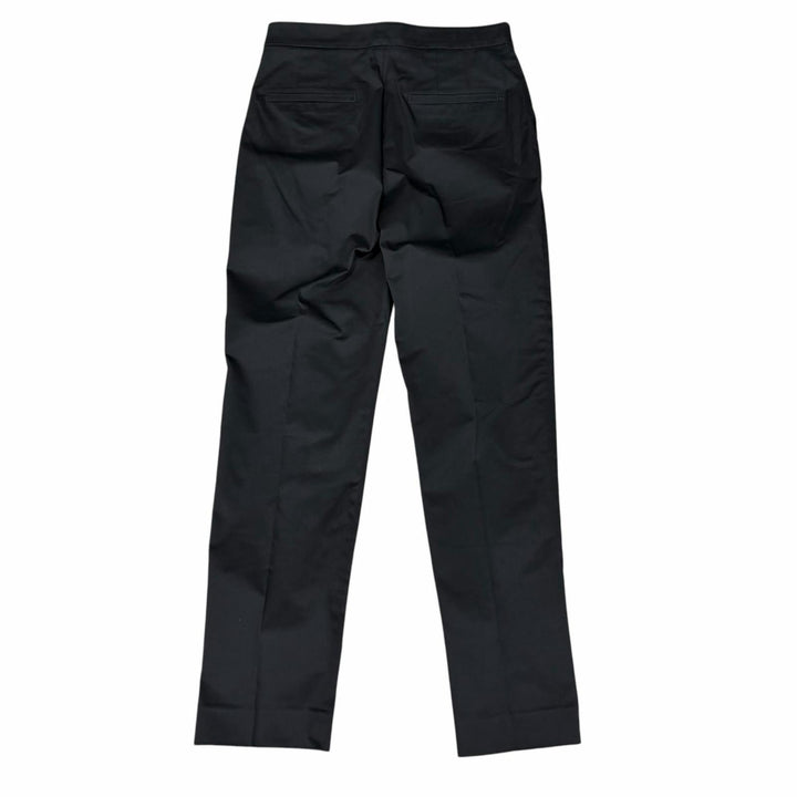 Pristine MONCLER Pants PANTALONE black cotton Women 40