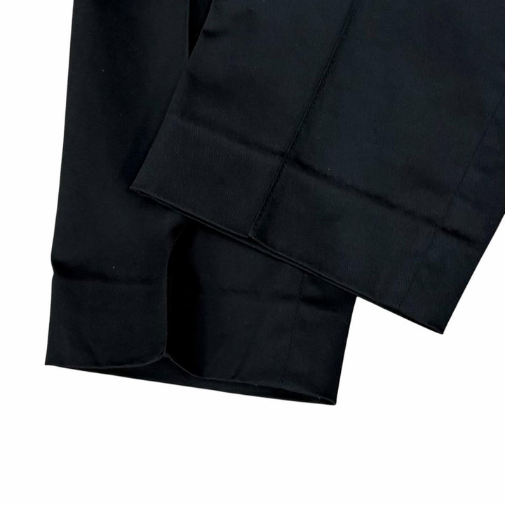Pristine MONCLER Pants PANTALONE black cotton Women 40
