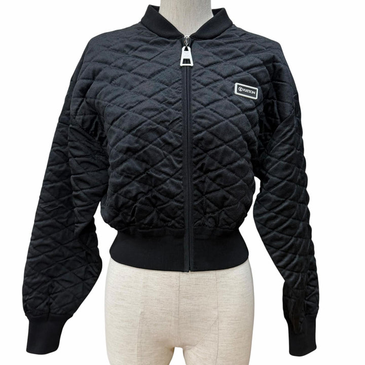 Great LOUIS VUITTON Jacket black wool Women XS