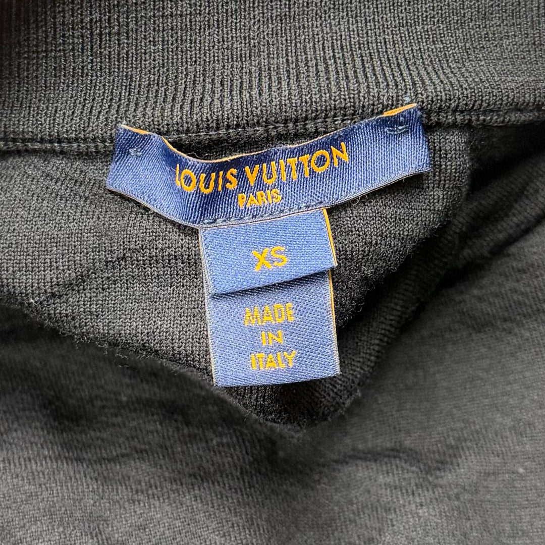 Great LOUIS VUITTON Jacket black wool Women XS