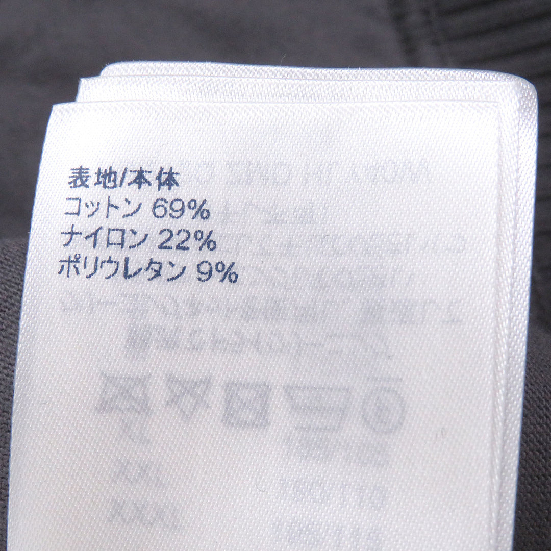 Great LOUIS VUITTON Blouson Monogram LV logo quilting gray cotton mens XS