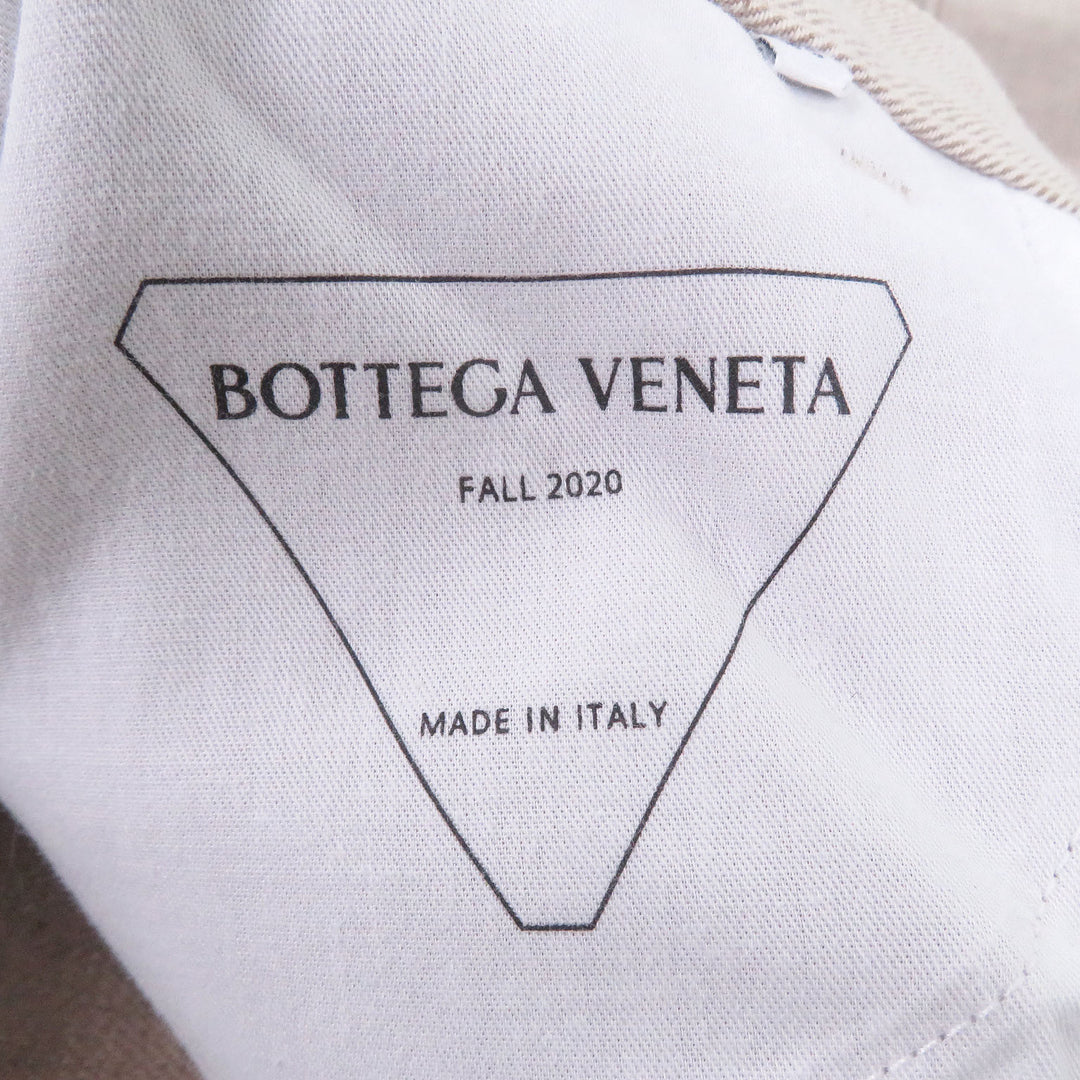 Excellent BOTTEGAVENETA Pants Button fly beige cotton mens 46 636899