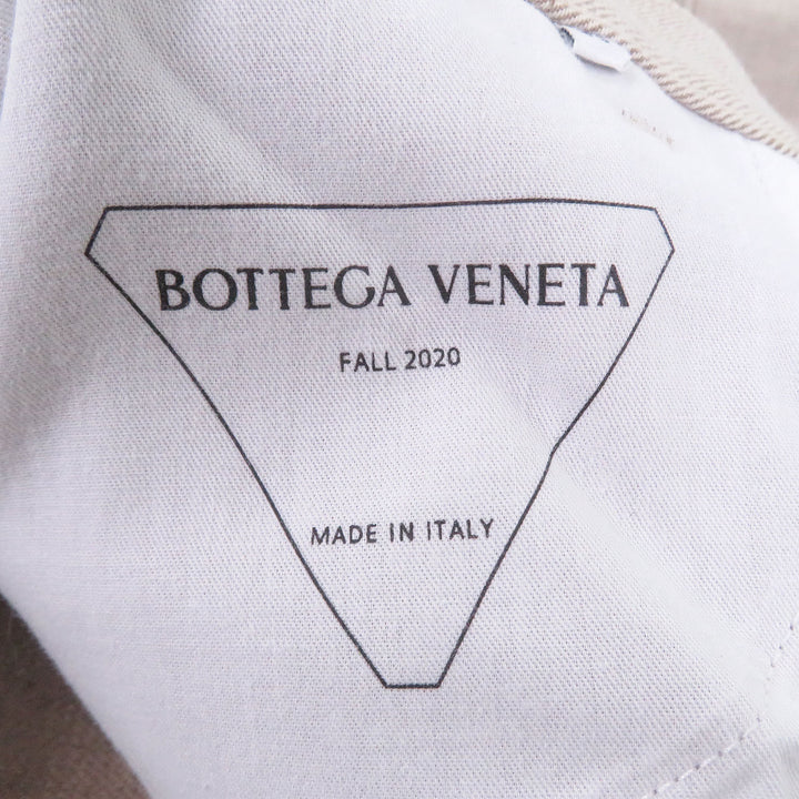 Excellent BOTTEGAVENETA Pants Button fly beige cotton mens 46 636899