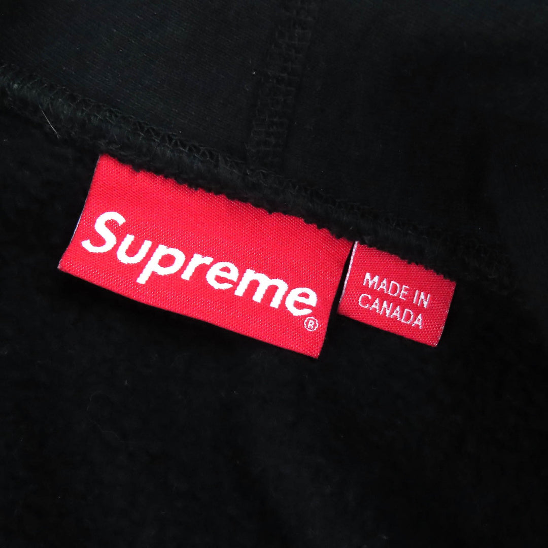 Discounted Very Good Supreme hoodie Box Logo Hooded Sweatshirt black cotton S