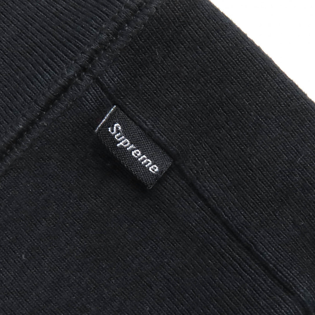 Discounted Very Good Supreme hoodie Box Logo Hooded Sweatshirt black cotton S