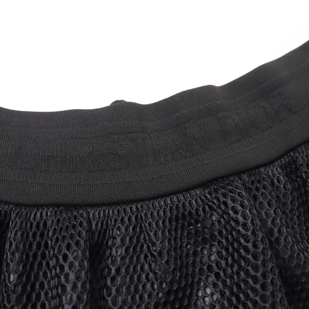 Excellent Christian Dior bottoms Mesh design skirt black 42 117J36A8053