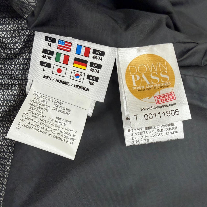 Great DESCENTE ALLTERRAIN Down jacket Mountaineer Mizusawa down black