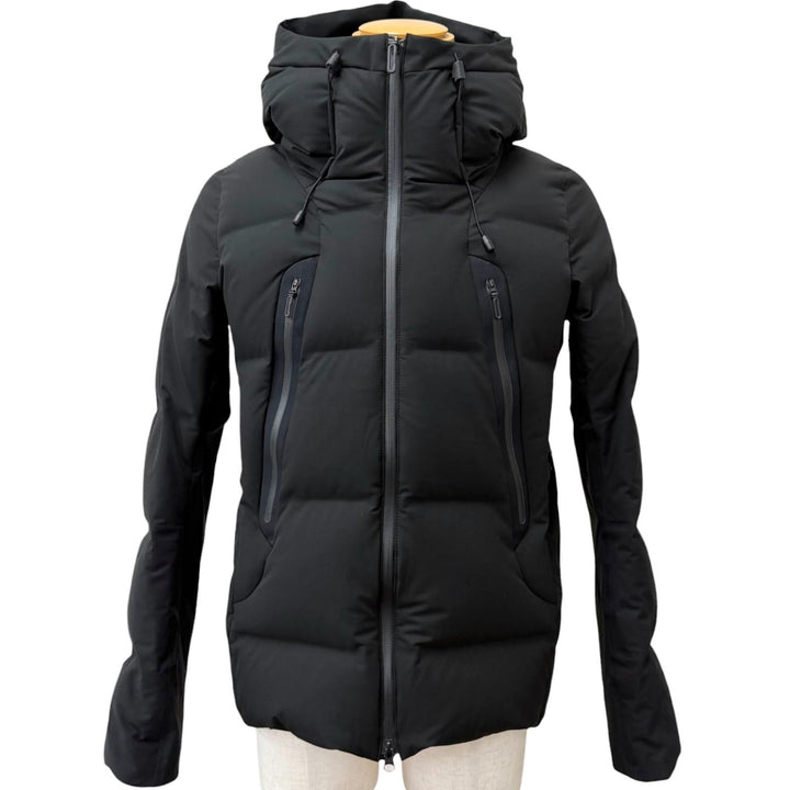 Great DESCENTE ALLTERRAIN Down jacket Mountaineer Mizusawa down black