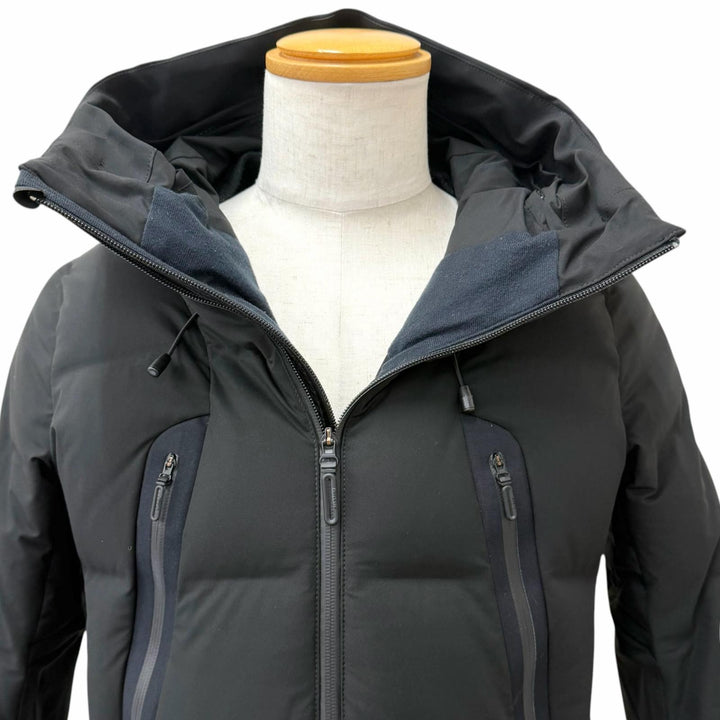 Great DESCENTE ALLTERRAIN Down jacket Mountaineer Mizusawa down black