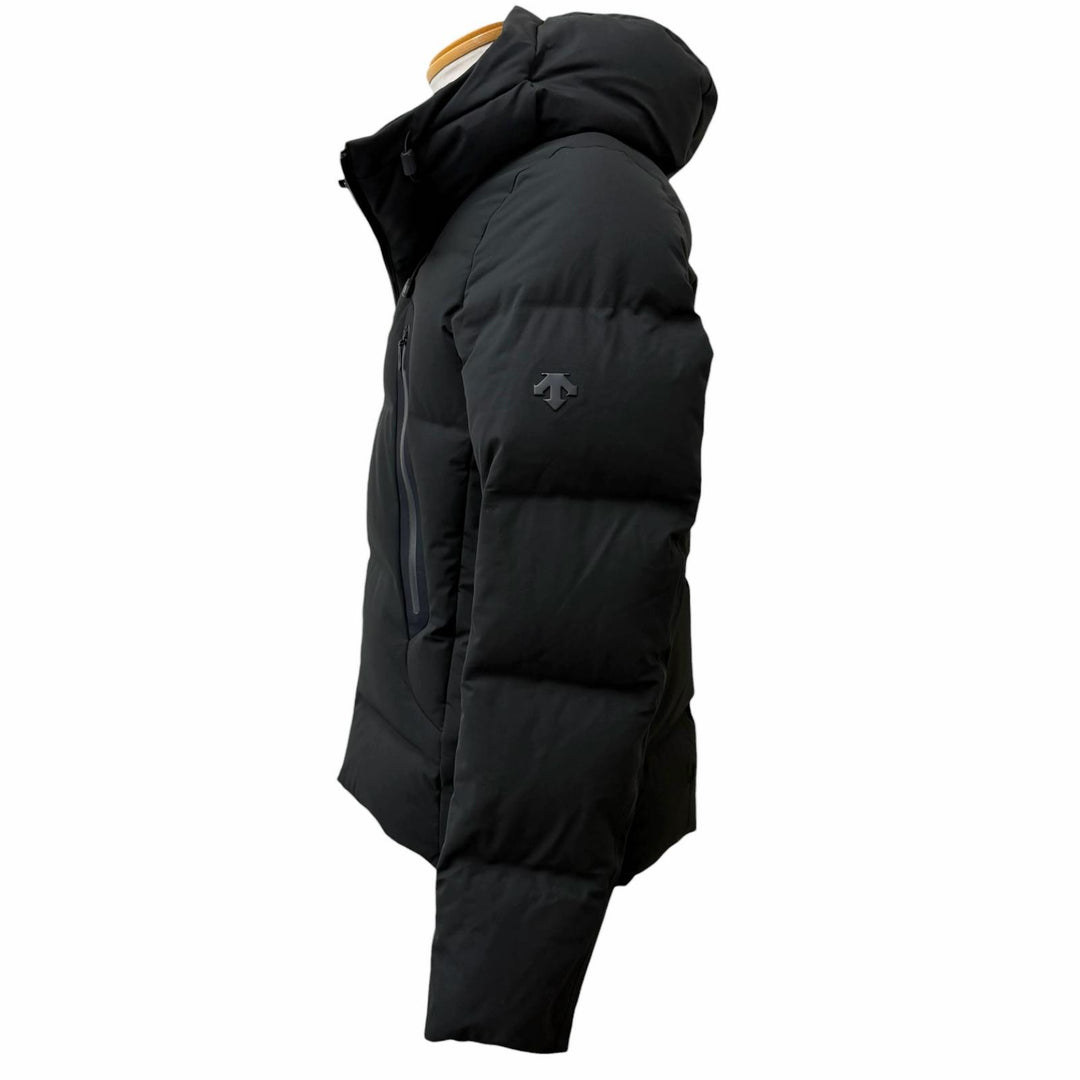 Great DESCENTE ALLTERRAIN Down jacket Mountaineer Mizusawa down black