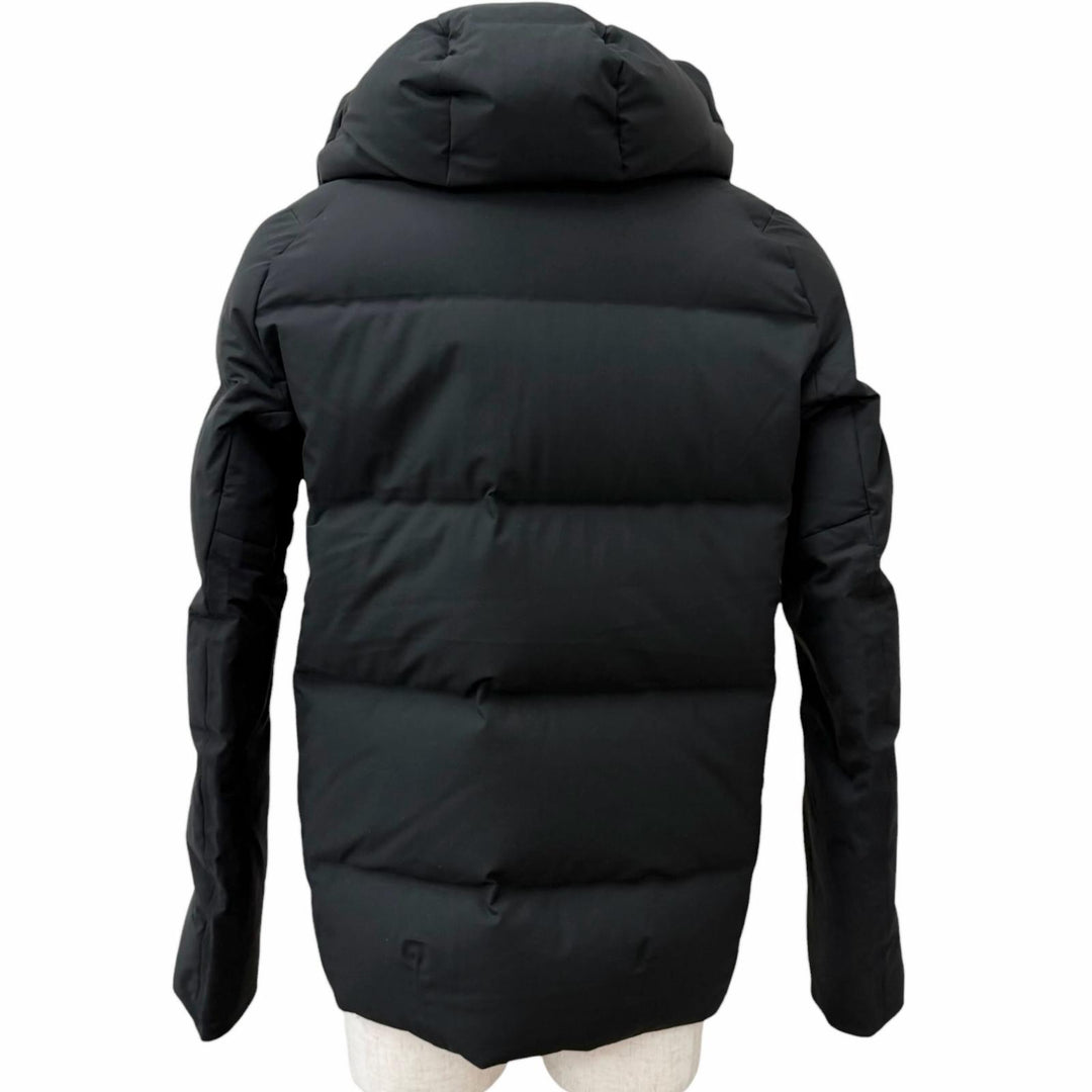 Great DESCENTE ALLTERRAIN Down jacket Mountaineer Mizusawa down black