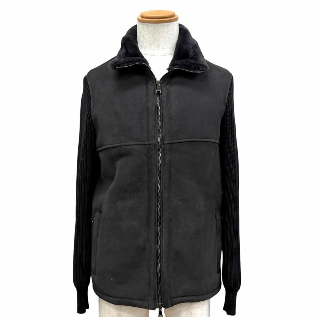 Great EMMETI Down jacket KORBIN Barneys Exclusive Sheepskin mens IT 46 2127305