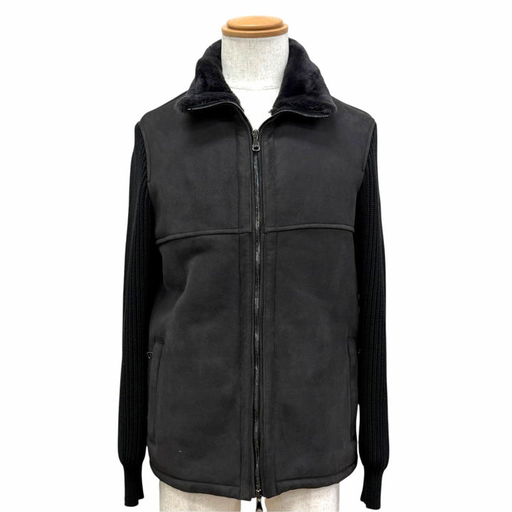 Great EMMETI Down jacket KORBIN Barneys Exclusive Sheepskin mens IT 46 2127305