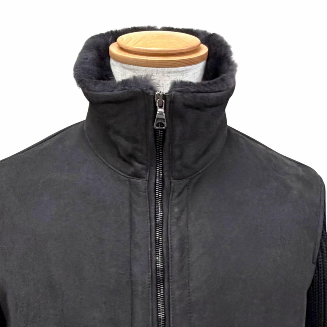 Great EMMETI Down jacket KORBIN Barneys Exclusive Sheepskin mens IT 46 2127305