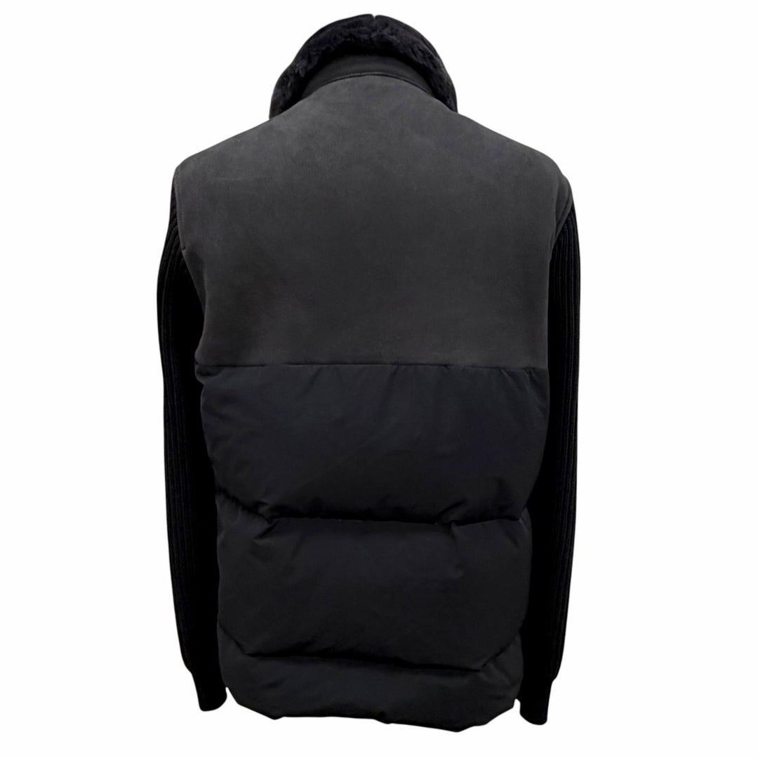 Great EMMETI Down jacket KORBIN Barneys Exclusive Sheepskin mens IT 46 2127305
