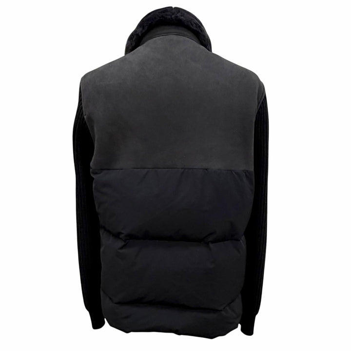 Great EMMETI Down jacket KORBIN Barneys Exclusive Sheepskin mens IT 46 2127305