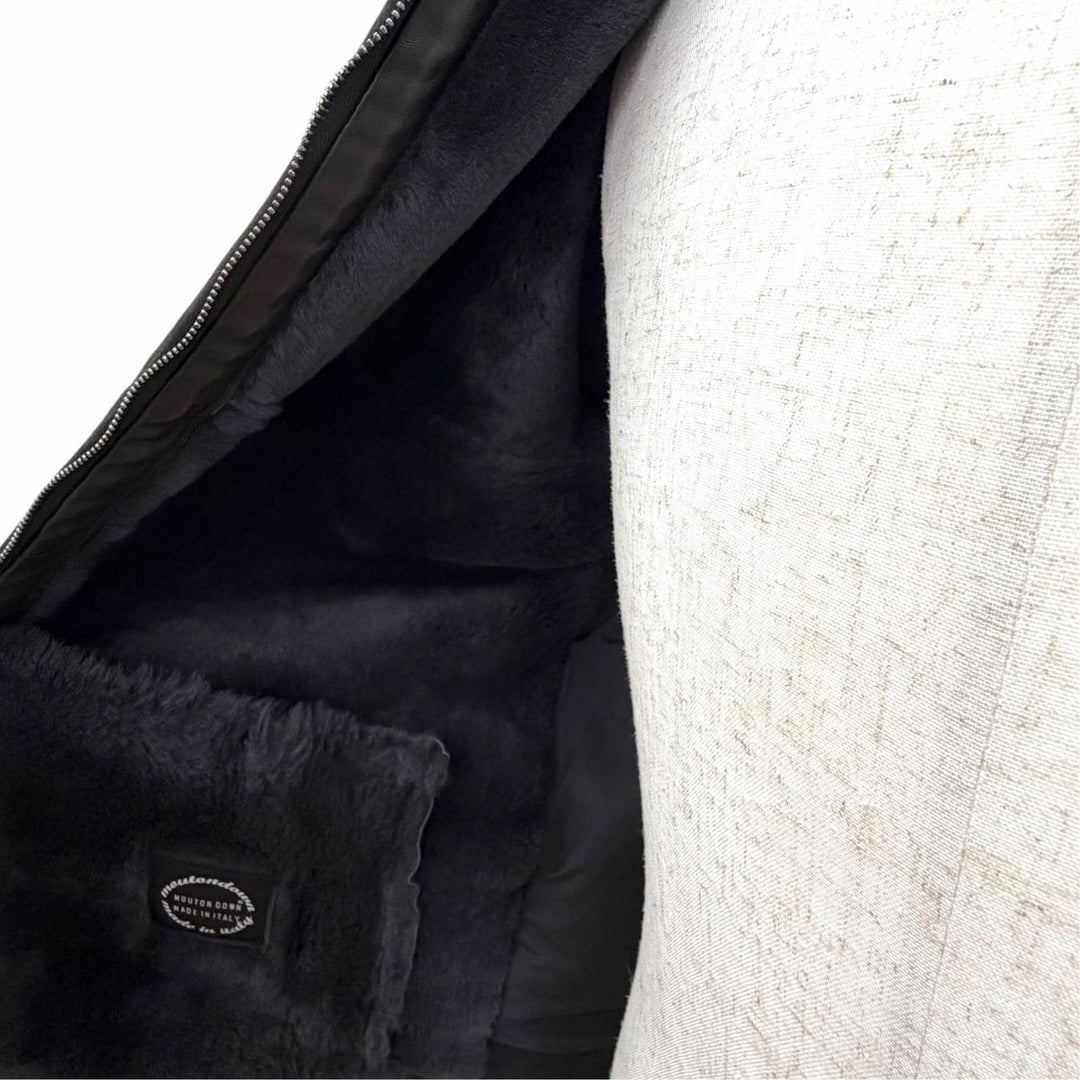 Great EMMETI Down jacket KORBIN Barneys Exclusive Sheepskin mens IT 46 2127305