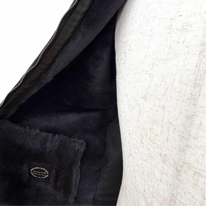 Great EMMETI Down jacket KORBIN Barneys Exclusive Sheepskin mens IT 46 2127305