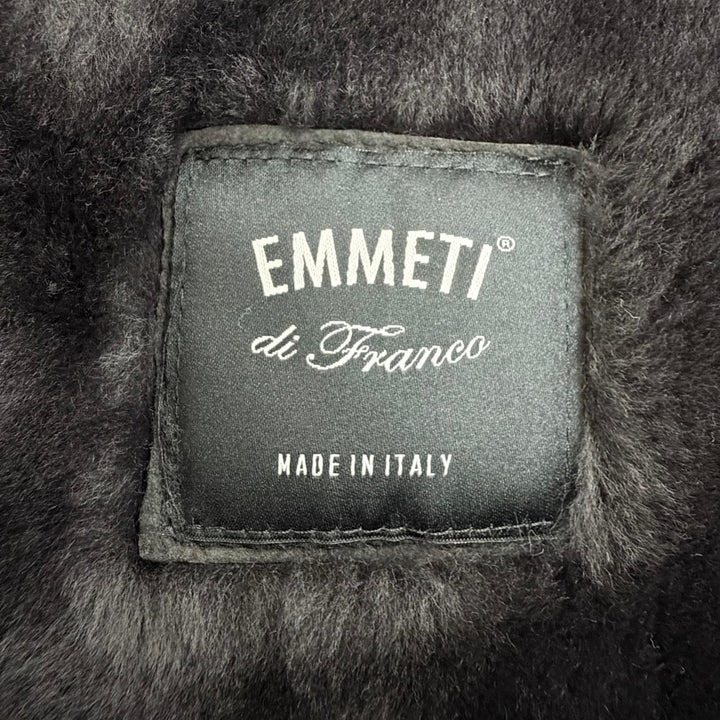 Great EMMETI Down jacket KORBIN Barneys Exclusive Sheepskin mens IT 46 2127305