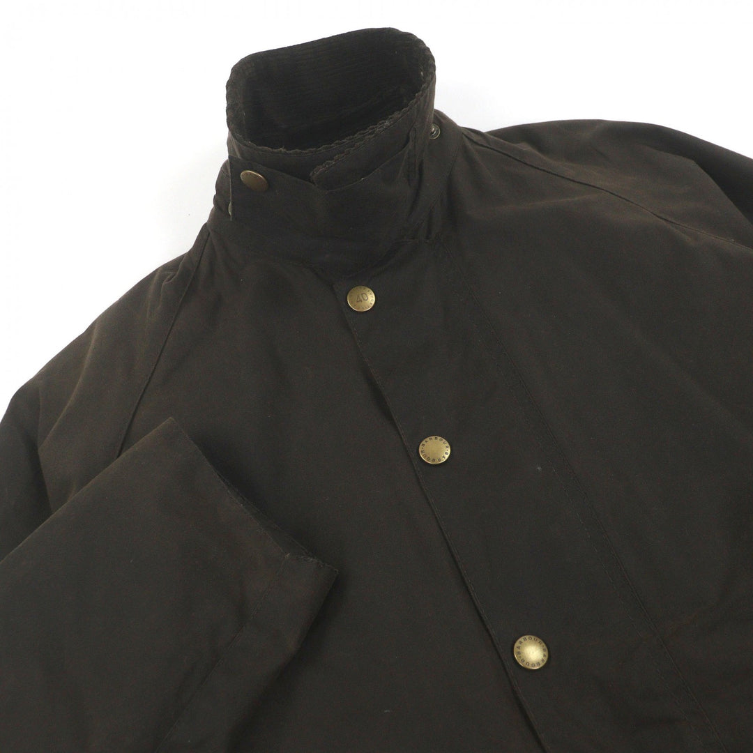 Great Barbour coat BEAUFORT WAX JACKET 40th anniversary limited