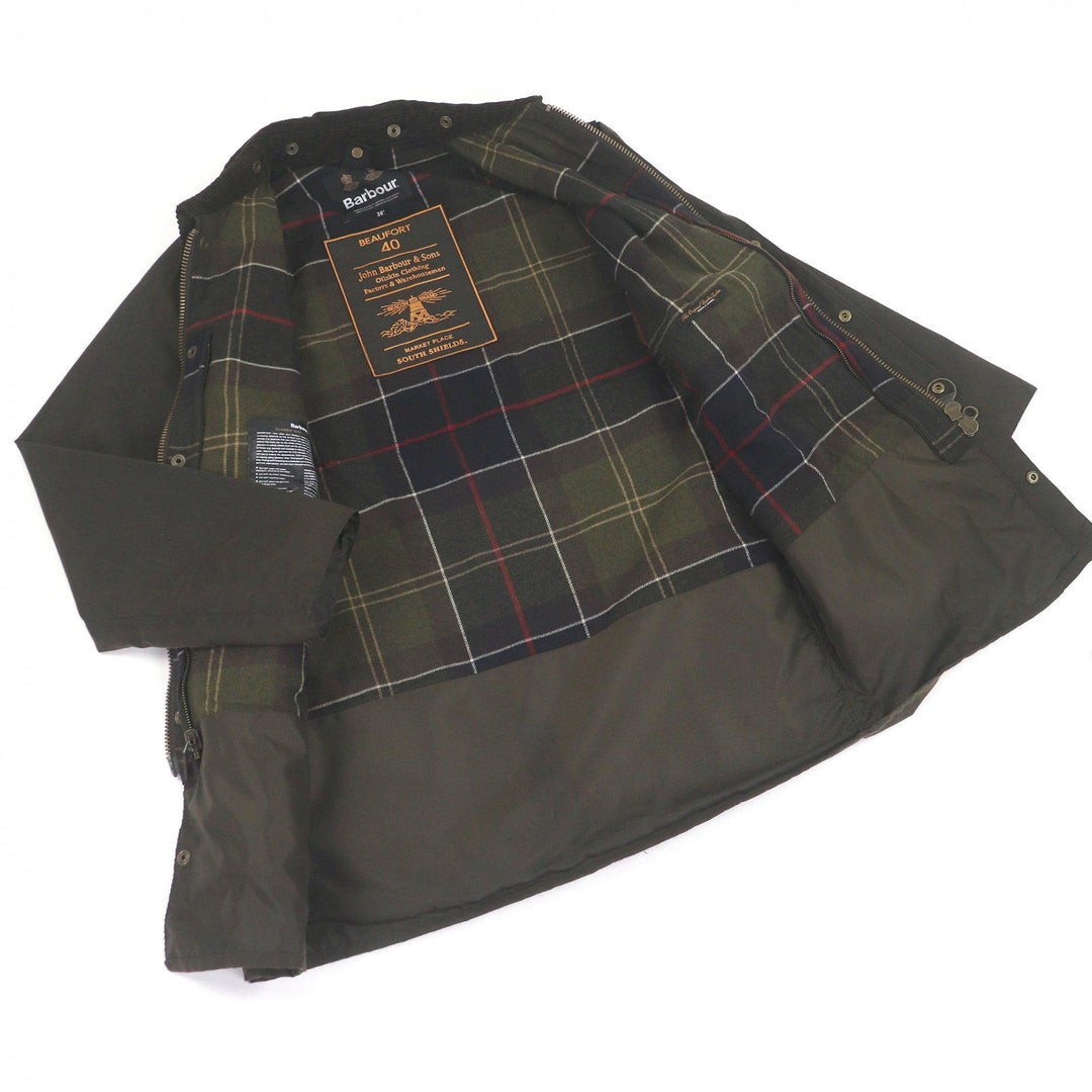 Great Barbour coat BEAUFORT WAX JACKET 40th anniversary limited