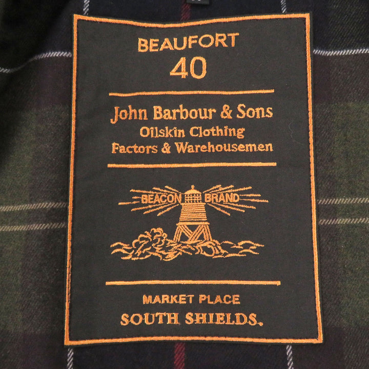 Great Barbour coat BEAUFORT WAX JACKET 40th anniversary limited
