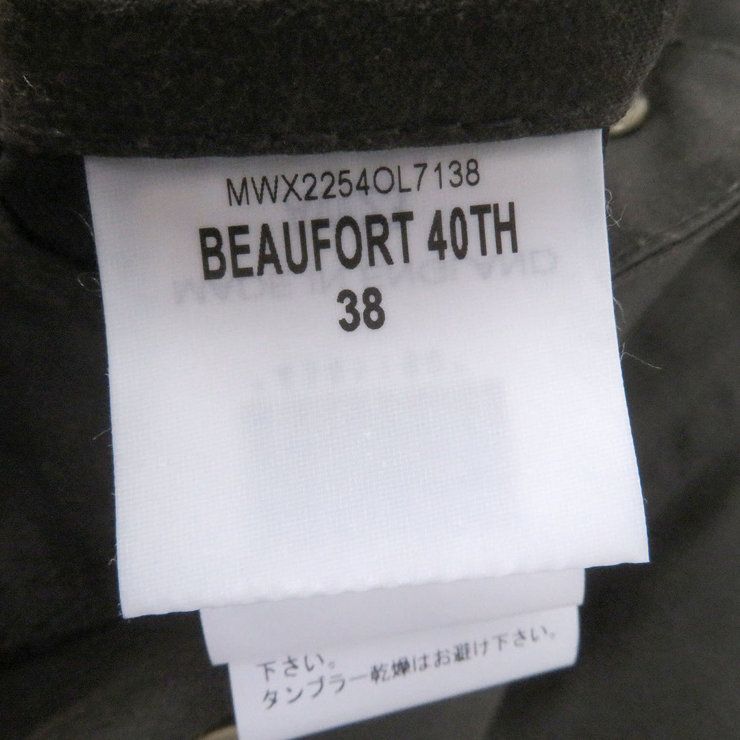 Great Barbour coat BEAUFORT WAX JACKET 40th anniversary limited