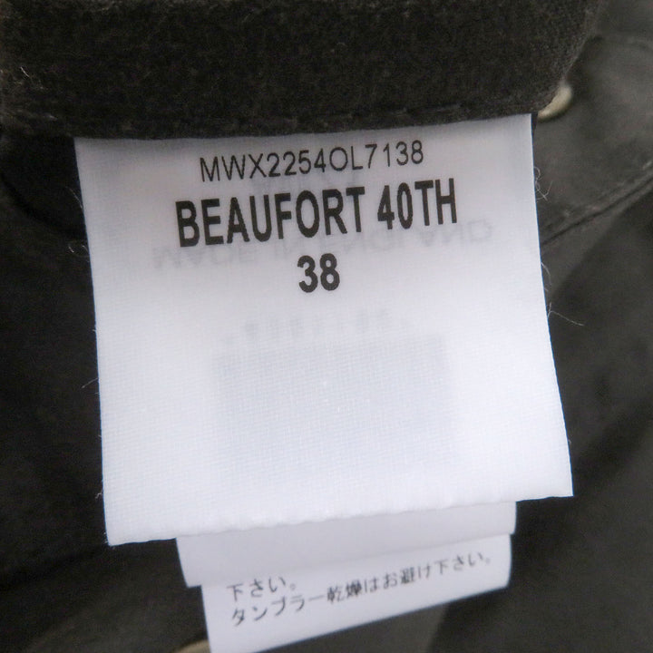 Great Barbour coat BEAUFORT WAX JACKET 40th anniversary limited
