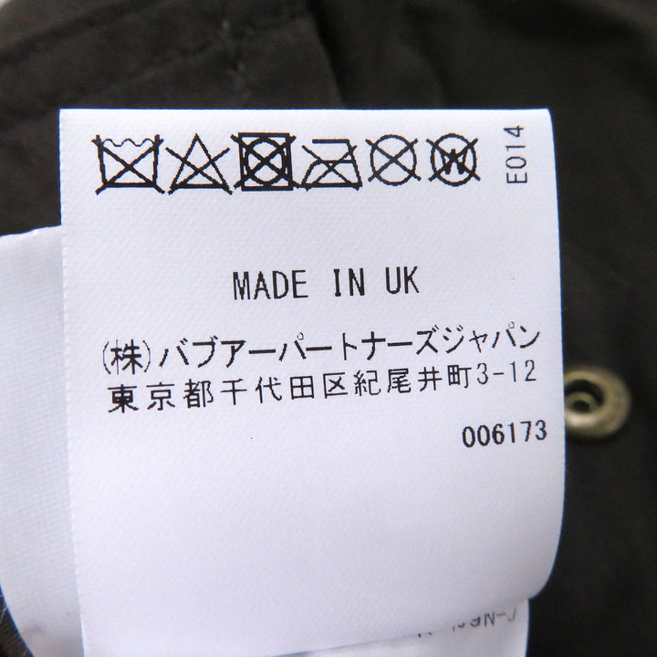Great Barbour coat BEAUFORT WAX JACKET 40th anniversary limited