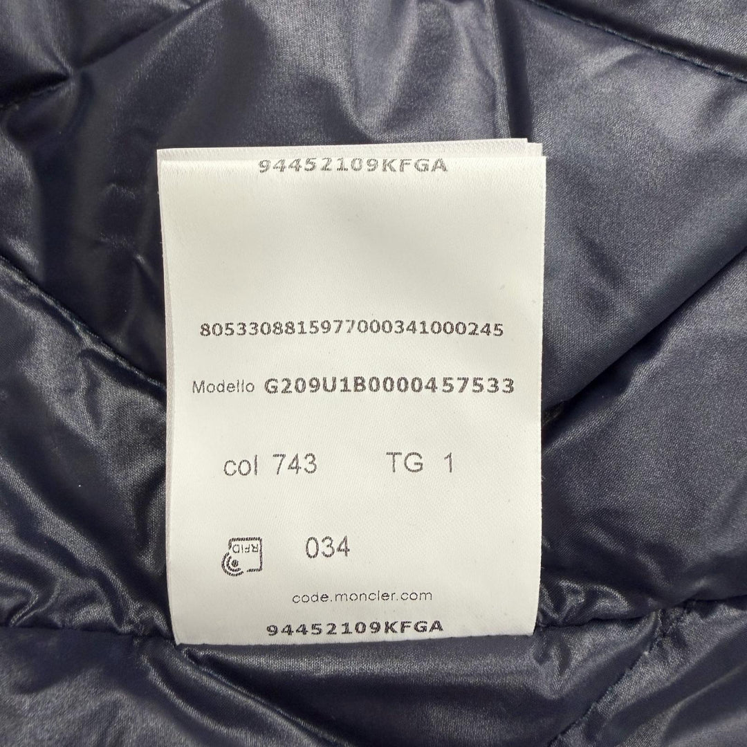 Great MONCLER GENIUS 7 MONCLER FRAGMENT down coat TOLIMAN 1 G209U1B00004