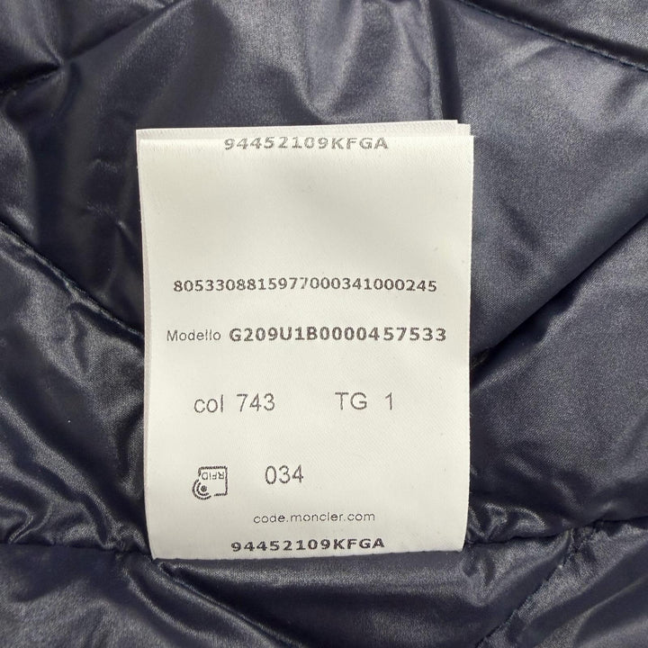 Great MONCLER GENIUS 7 MONCLER FRAGMENT down coat TOLIMAN 1 G209U1B00004