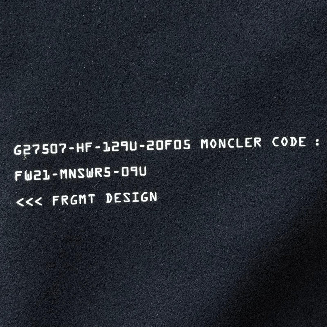 Great MONCLER GENIUS 7 MONCLER FRAGMENT down coat TOLIMAN 1 G209U1B00004