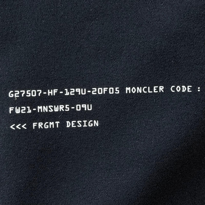 Great MONCLER GENIUS 7 MONCLER FRAGMENT down coat TOLIMAN 1 G209U1B00004