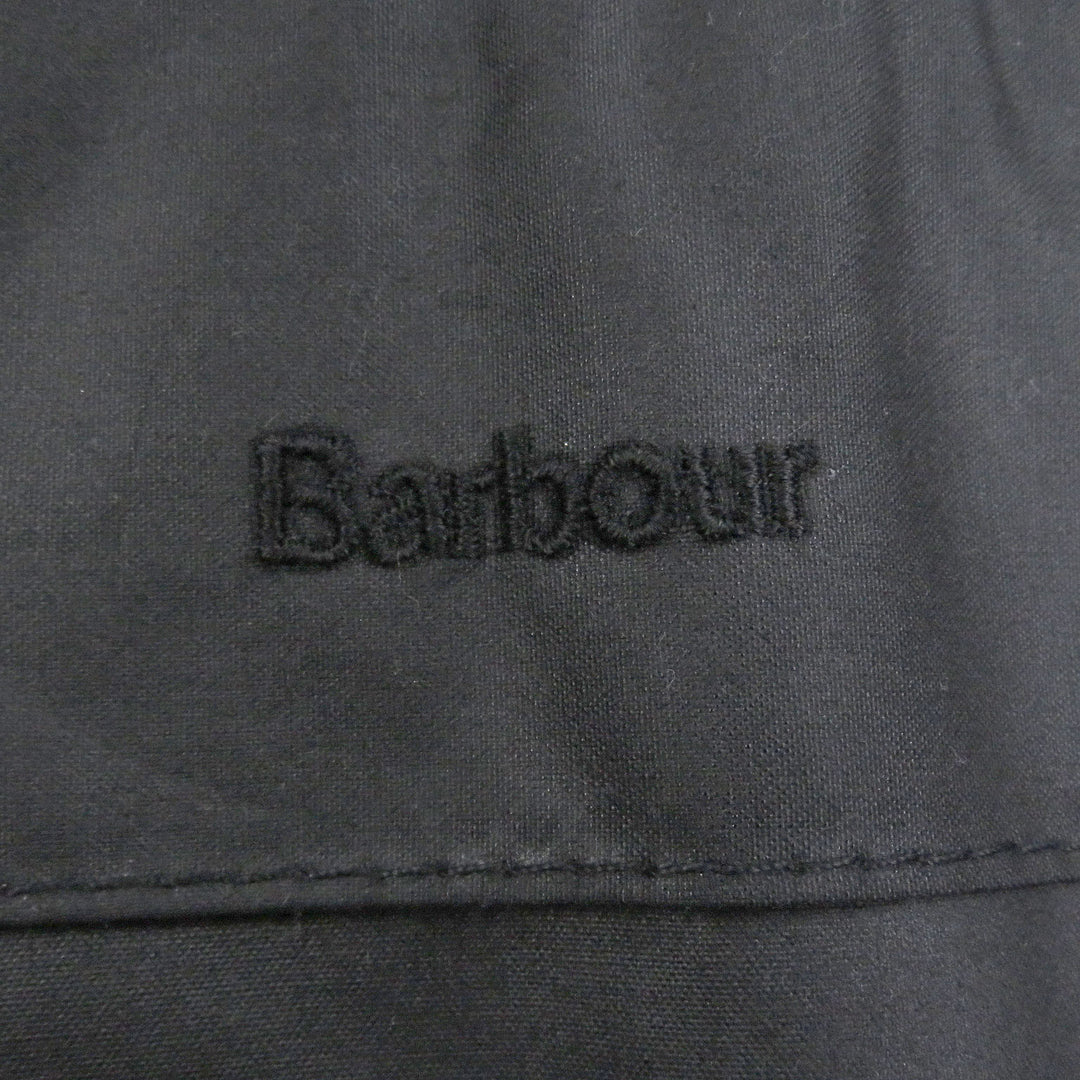 Great Barbour coat BEDALE Waxed jacket black cotton mens 38 252MWX0018