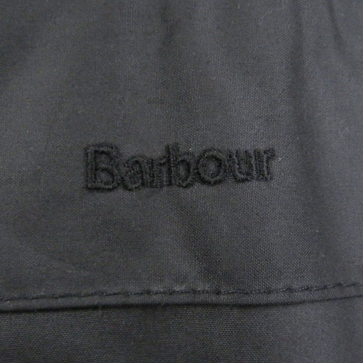 Great Barbour coat BEDALE Waxed jacket black cotton mens 38 252MWX0018