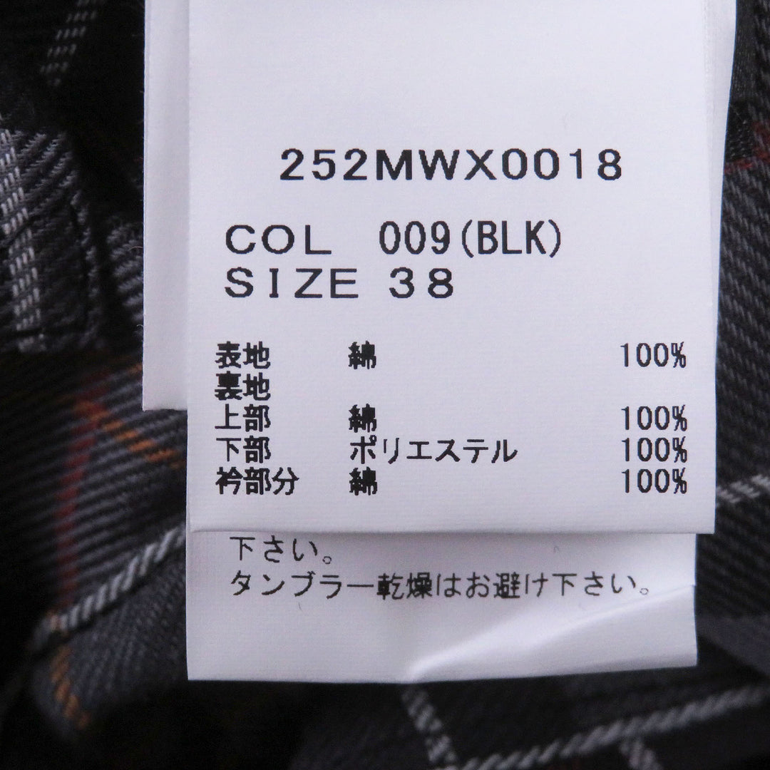 Great Barbour coat BEDALE Waxed jacket black cotton mens 38 252MWX0018