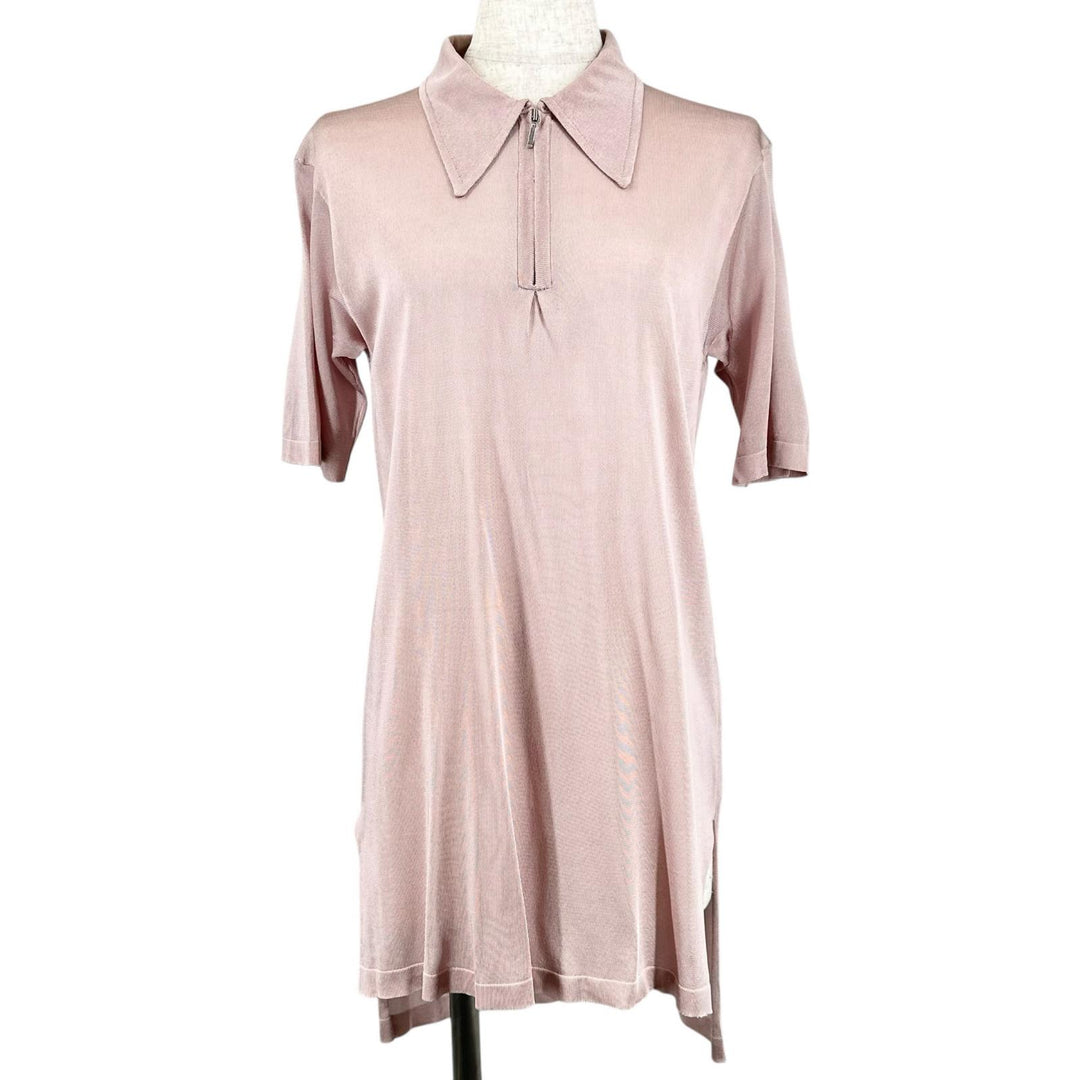 Excellent Maison Margiela 1 Short sleeve polo shirt Half zip Women S S51GL0042