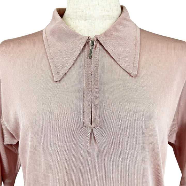 Excellent Maison Margiela 1 Short sleeve polo shirt Half zip Women S S51GL0042