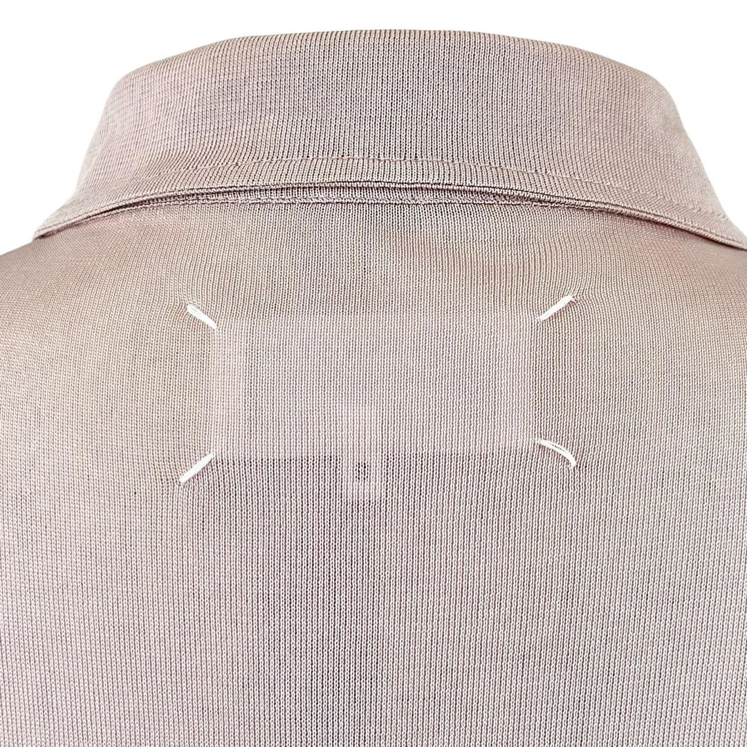 Excellent Maison Margiela 1 Short sleeve polo shirt Half zip Women S S51GL0042