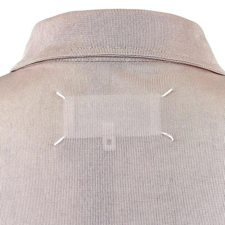 Excellent Maison Margiela 1 Short sleeve polo shirt Half zip Women S S51GL0042